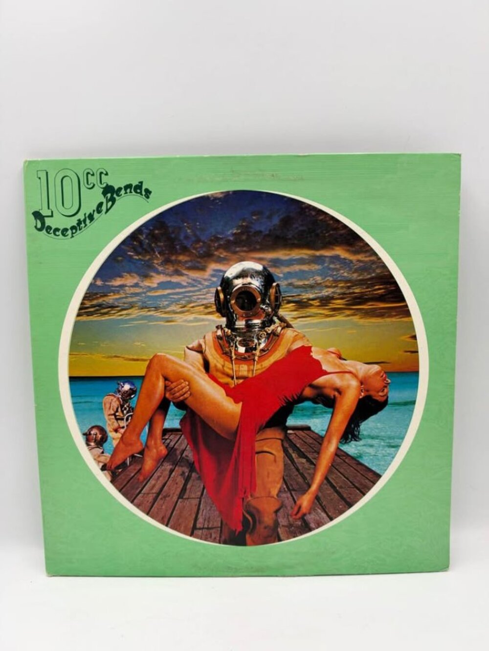10cc - Deceptive Bends Vinyl Record LP